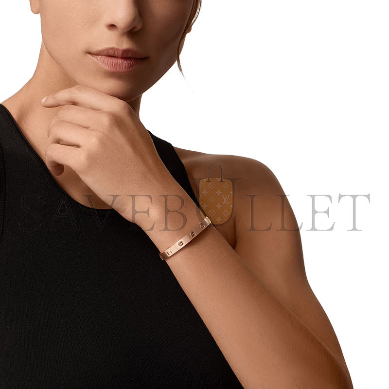 Ca*t*er love bracelet, classic model, brushed b6079917